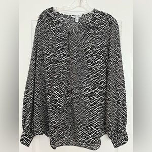 Nine West Long Sleeve Blouse in Size XXL